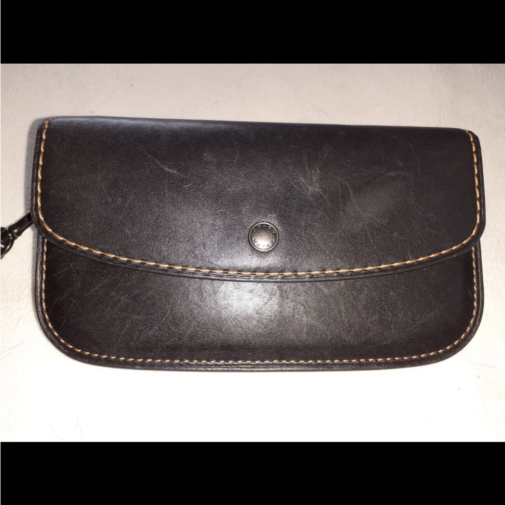 Coach Leather Wallet/clutch